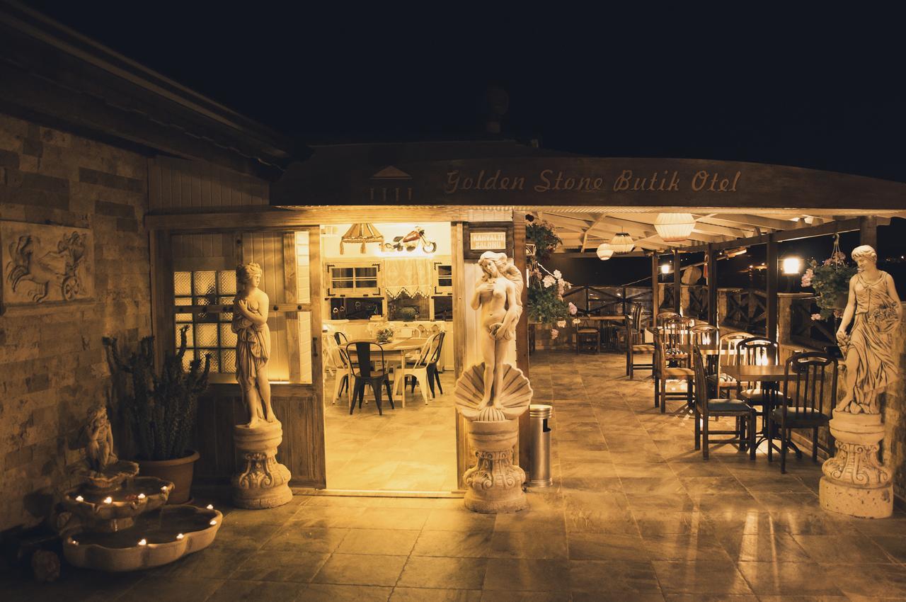 Golden Stone Butik Otel Кешме Экстерьер фото