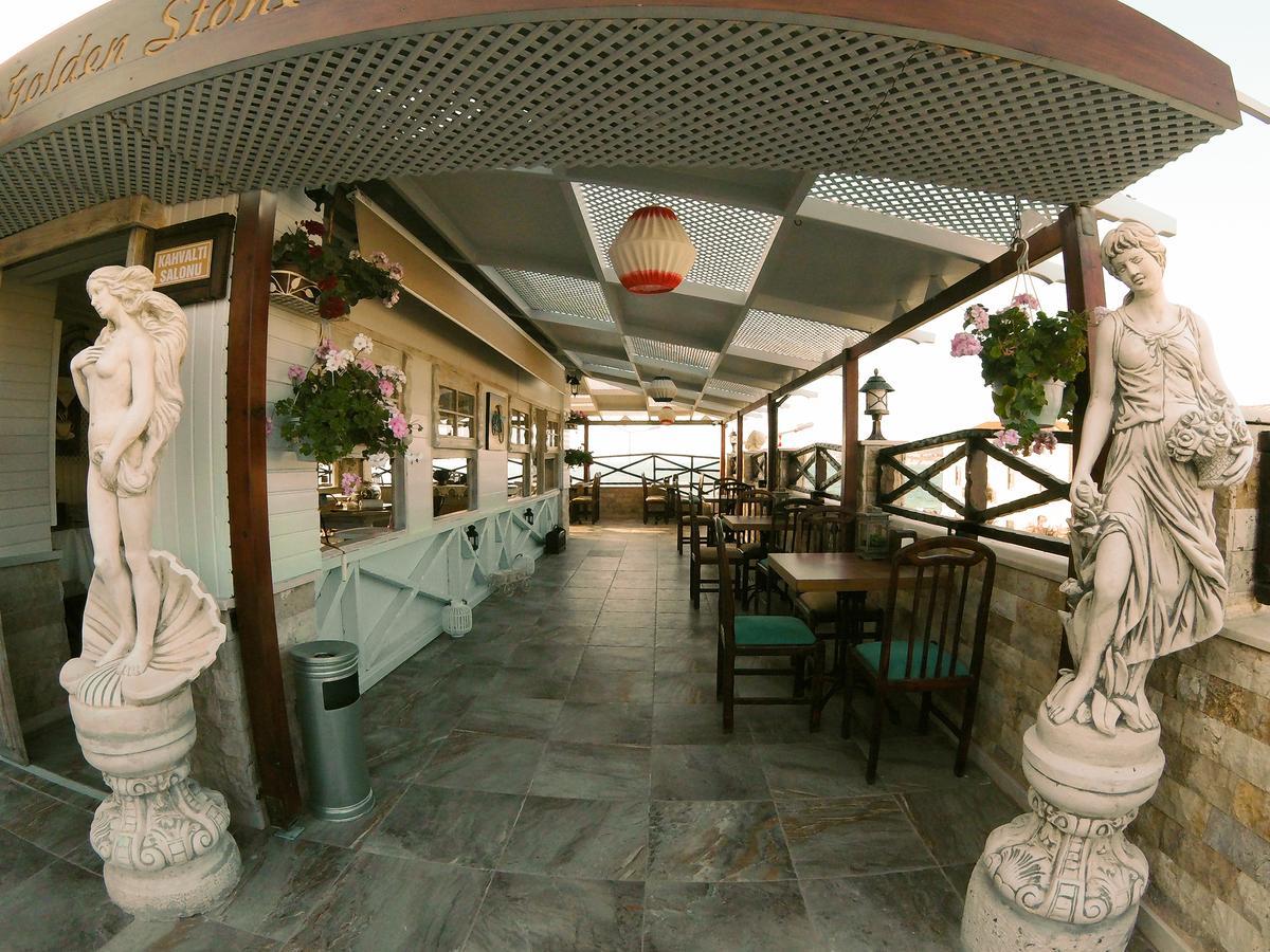 Golden Stone Butik Otel Кешме Экстерьер фото